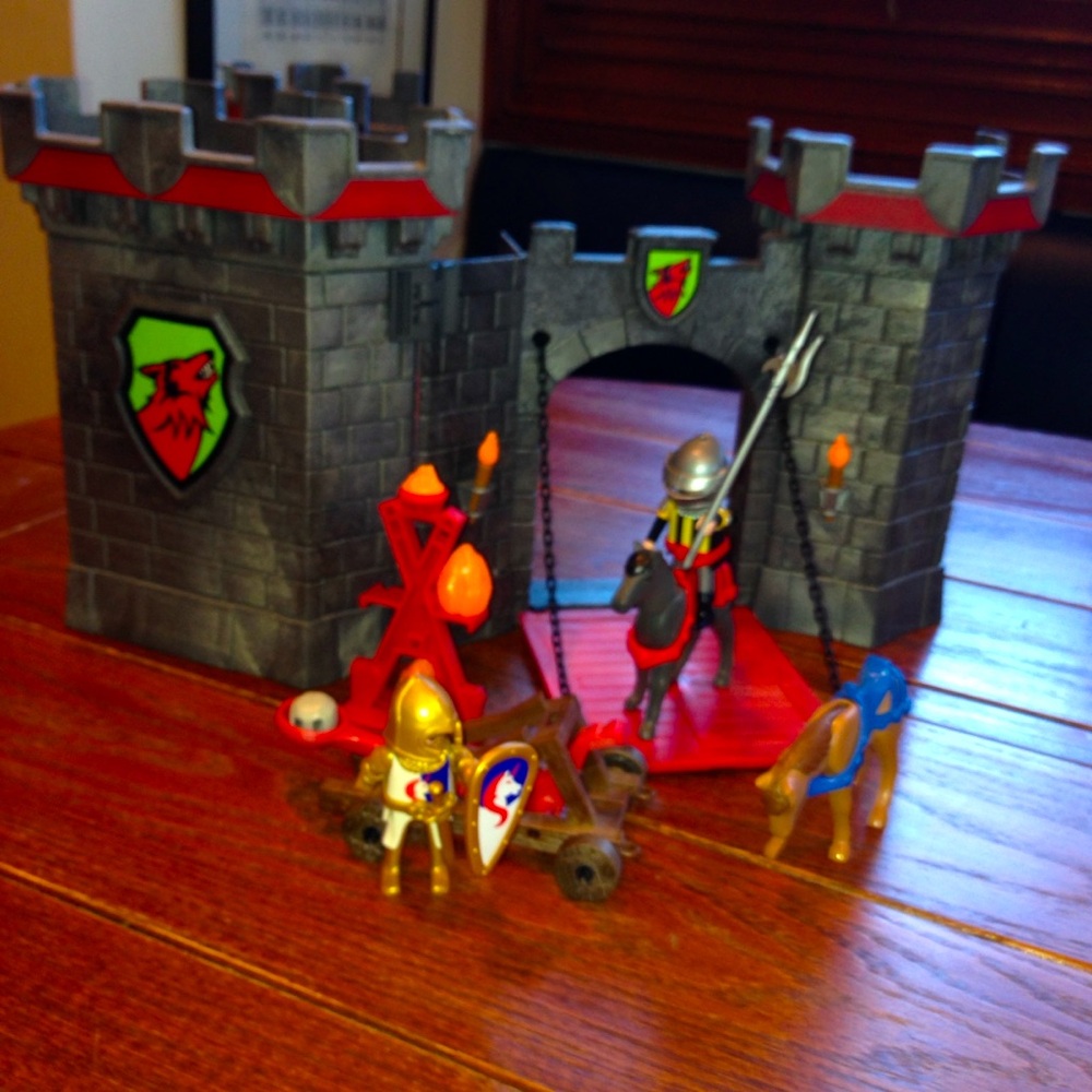 Playmobil Medieval Castle